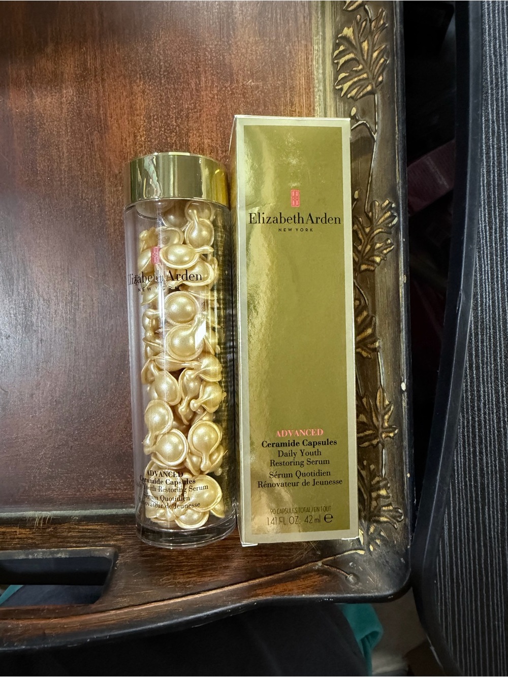 Elizabeth Arden Gold Ceramide Capsules 90